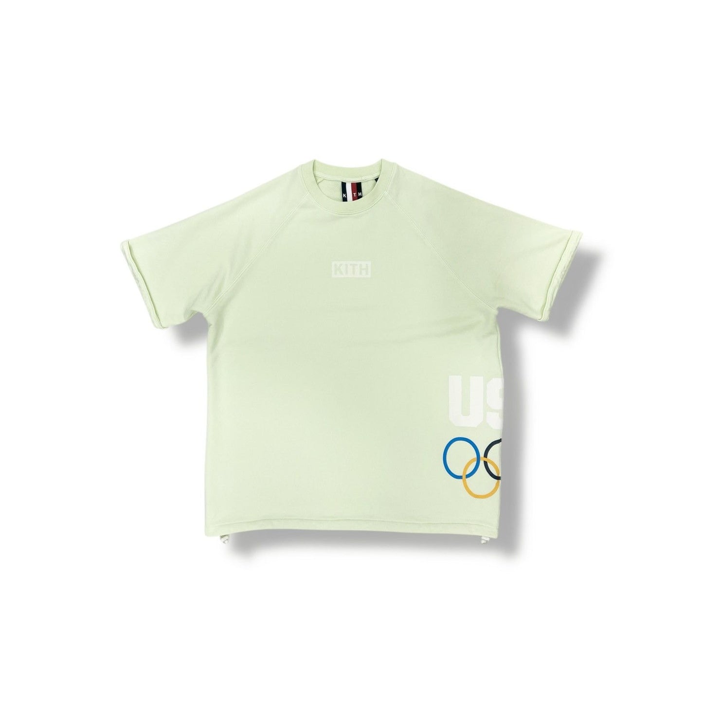 KITH- Team USA 5 Rings Howard Tee Olympics Patina