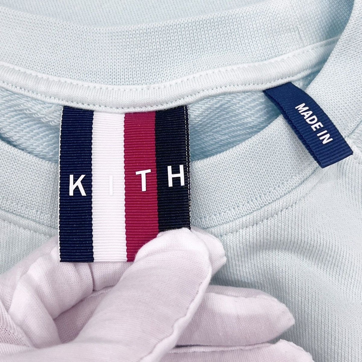 KITH- Team USA 5 Rings Howard Tee Olympics Glisten