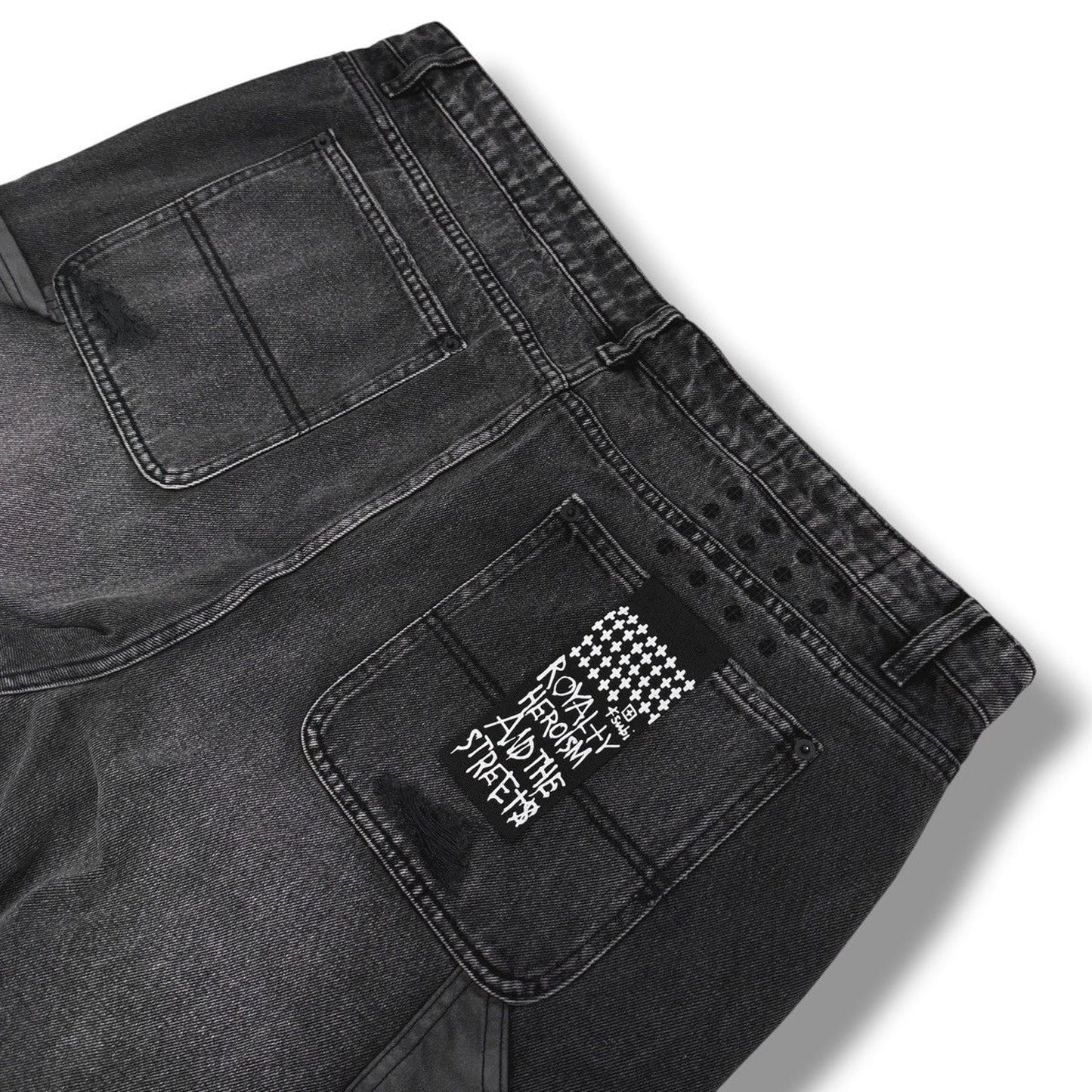 KSUBI - Operator Pant Torqued Black