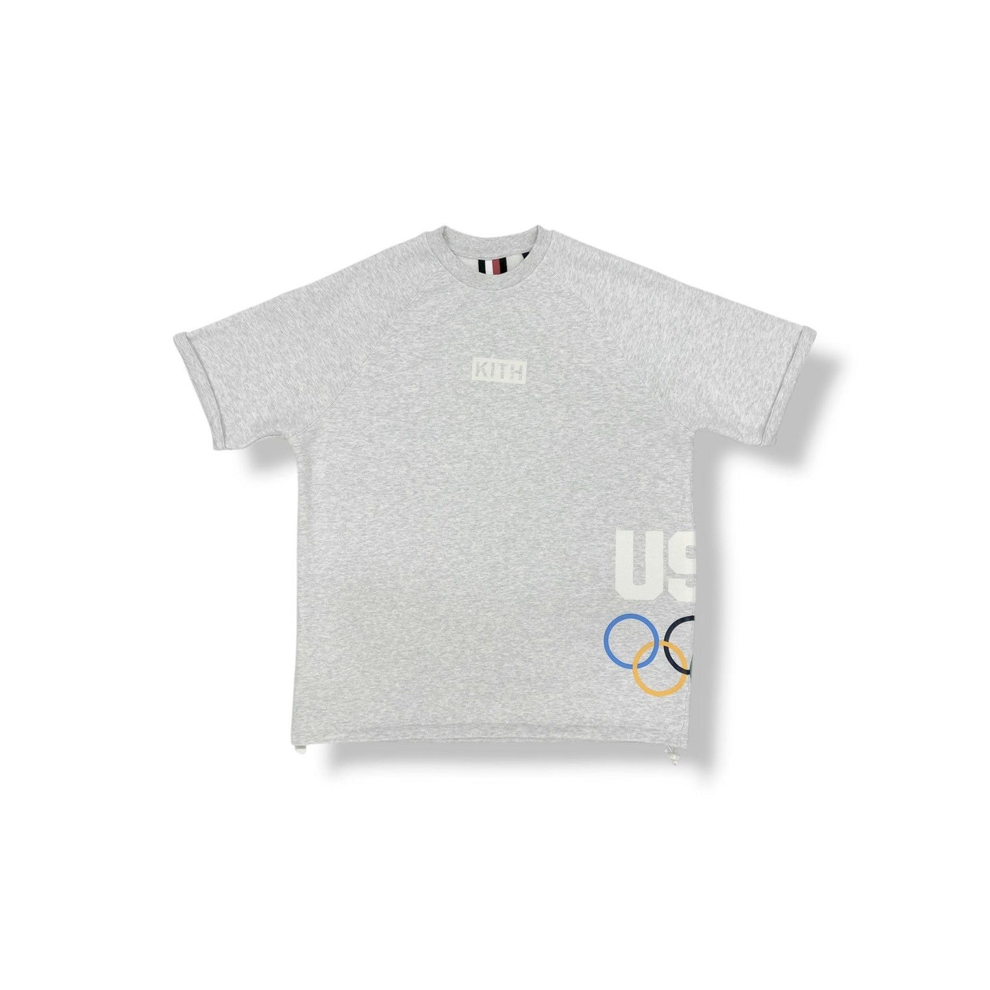 KITH- Team USA 5 Rings Howard Tee Olympics Heather Gray