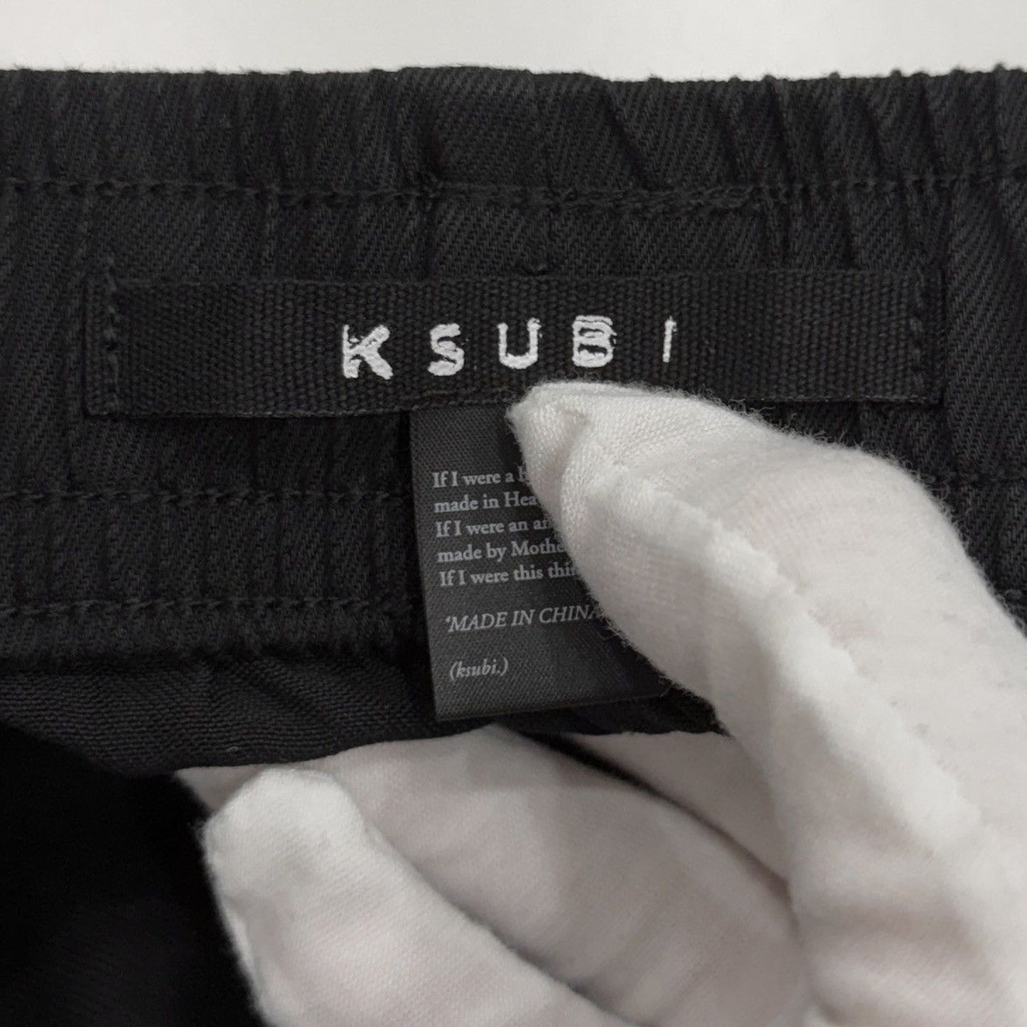 KSUBI - 1999 life short black