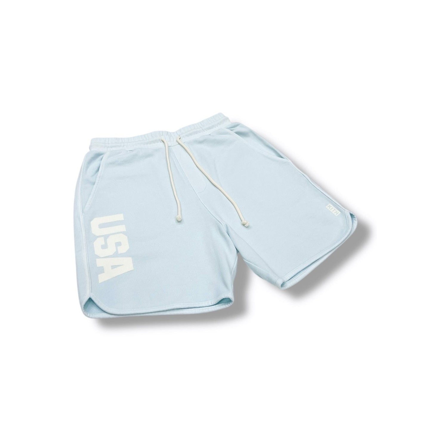 KITH- Team USA 5 Rings Jordan Short Olympics Glisten