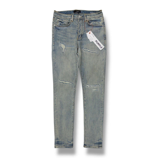 PURPLE- P001- Light Blue Vintage Repair